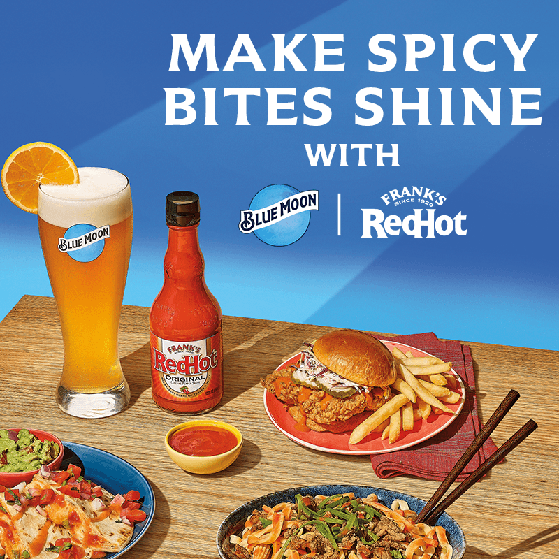Make Spicy Bites Shine - Recipes | Blue Moon US